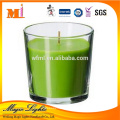 Hot Sale Enviromental Cheapful Glass Cup Candle